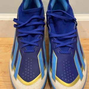 adidas Messi Unisex-Adult X Crazyfast League Turf Sneaker