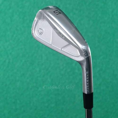 TaylorMade 2024 P-7CB Forged Single 5 Iron True Temper DG Mid 115 Steel Stiff