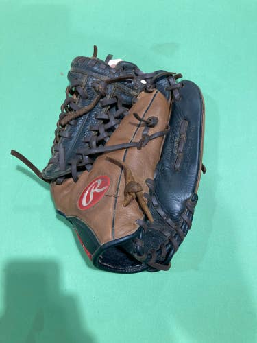 Used Rawlings Premium Series Right Hand Throw Baseball Glove 12"