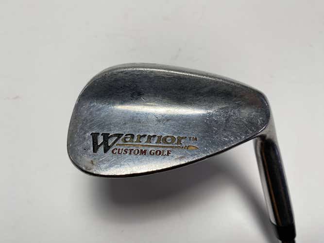 Warrior Gap Wedge 52* Wedge Steel Mens RH