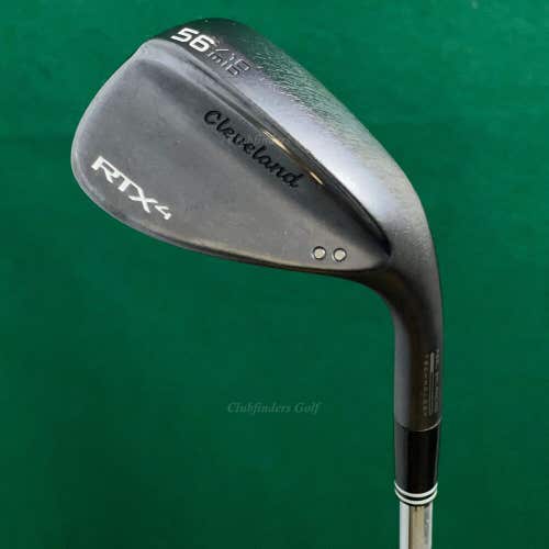 Cleveland RTX-4 Black 56-10 56° SW Wedge DG Tour Issue S400 Steel Stiff