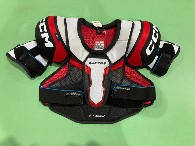 Used Senior Small CCM Jetspeed FT680 Shoulder Pads