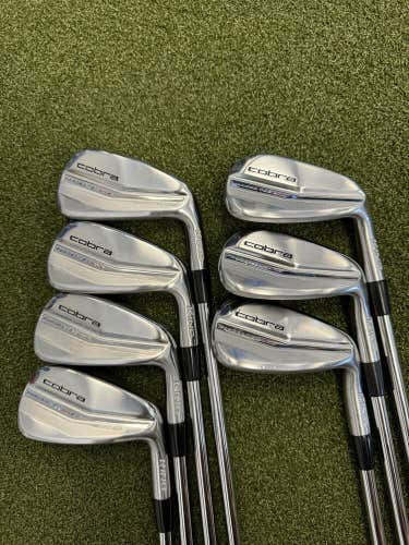 COBRAKING Forged Tec ONE Length 5-PW,GW IRON SET KBS Stiff Flex