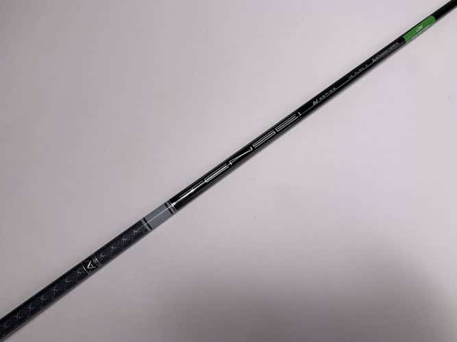 Mitsubishi Chemical Tensei White AV XLink XStiff Driver Shaft 44.75"-Taylormade