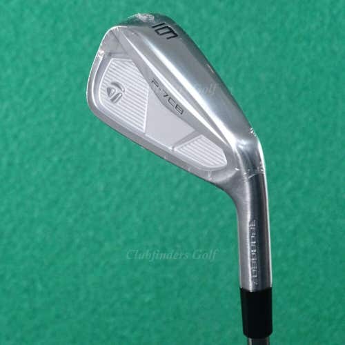 TaylorMade 2024 P-7CB Forged Single 6 Iron True Temper DG Mid 115 Steel Stiff