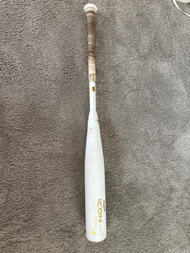 Used 2023 Rawlings USSSA Certified Composite 26 oz 31" Icon Bat