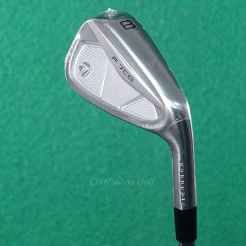 TaylorMade 2024 P-7CB Forged Single 8 Iron True Temper DG Mid 115 Steel Stiff