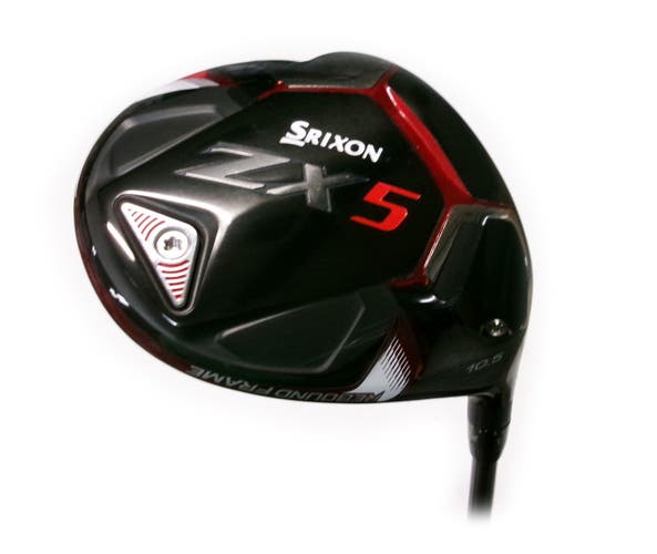 Srixon ZX5 10.5* Driver Graphite Evenflow Riptide 50g 5.5 Regular Flex