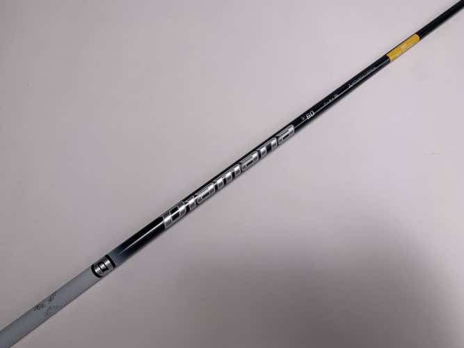 Mitsubishi Chemical Diamana S+60 60g Stiff Driver Shaft 44.75"-Taylormade