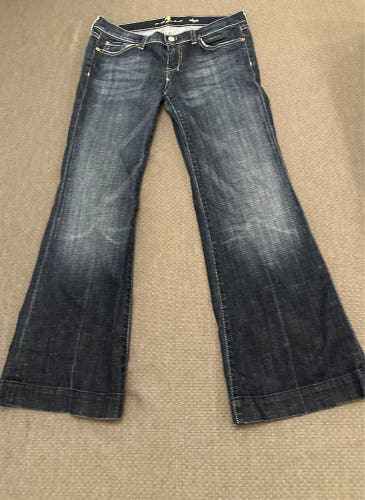 7 for all mankind Dojo jeans womens 30x28