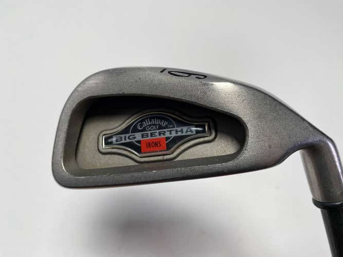 Callaway Big Bertha 1996 Single 6 Iron RCH 96 Senior Graphite Mens RH