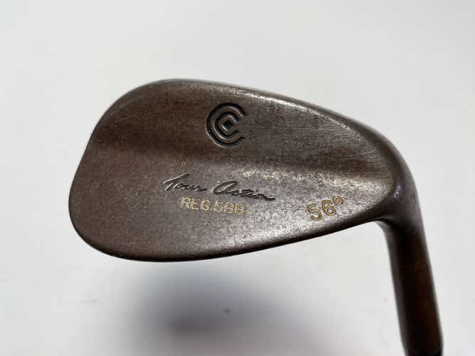 Cleveland 588 RTG Sand Wedge 56* True Temper Dynamic Gold Stiff Steel Mens RH