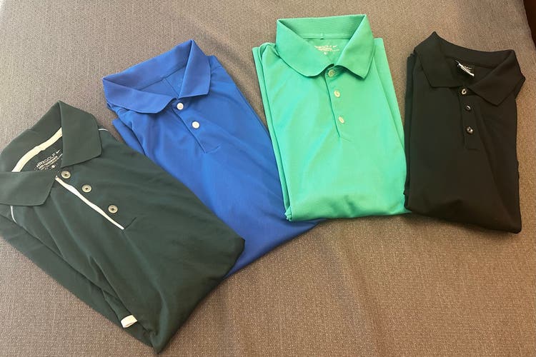 Nike golf polo bundle