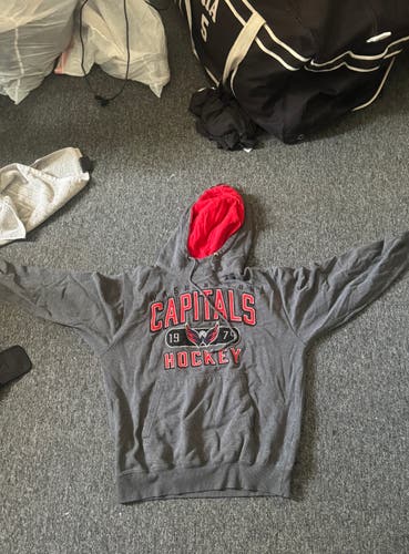 Gray Used Large  Sweatshirt