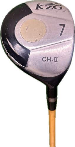 KZG CH-II 7 Wood 65 Gold Stiff Flex Graphite Shaft RH 42”L