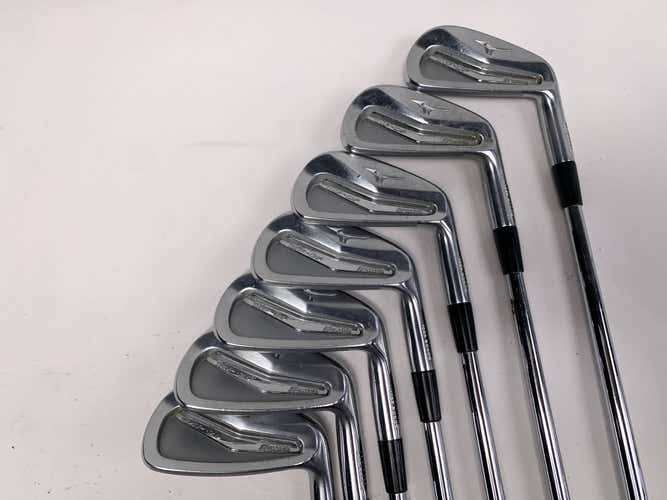 Mizuno MP 25 Iron Set 4-PW Project X Precision Rifle 5.5 Regular Steel Mens RH