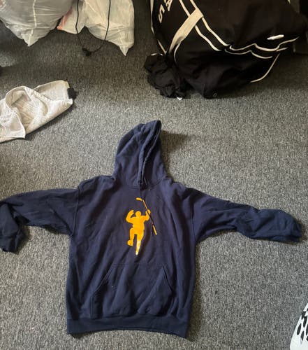 Blue Used Large  Sweatshirt