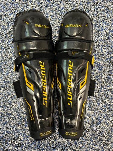 Bauer Supreme TotalOne MX3 16” Shin Guards