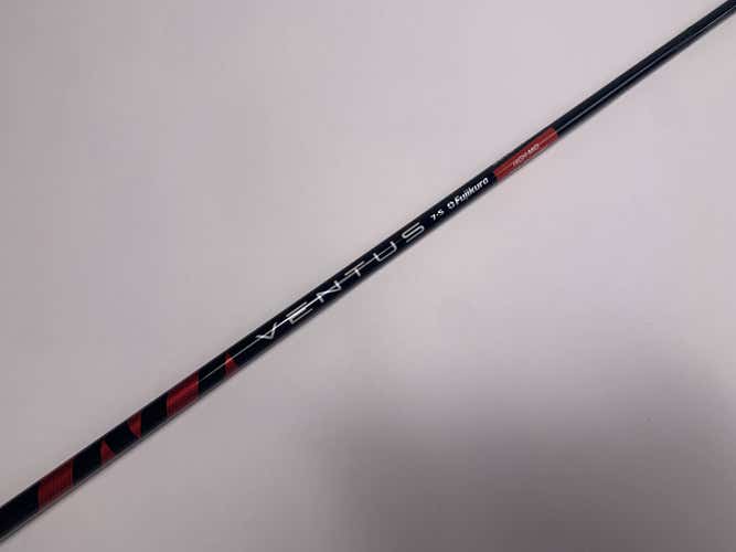 Fujikura Ventus Black Red 7s Stiff Graphite Hybrid Shaft 40" Pull 0.37