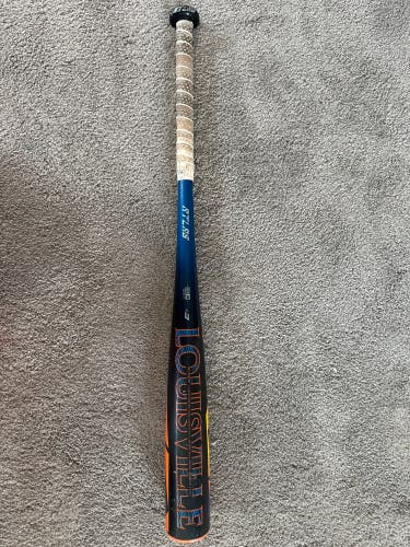 Used 2023 Louisville Slugger BBCOR Certified Alloy 28 oz 31" Atlas Bat