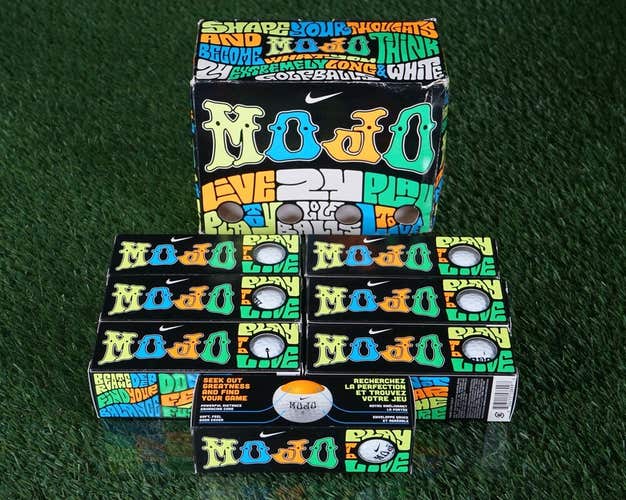 21 NEW NIKE MOJO GOLF BALLS, NIB, NOS ~ L@@K!!