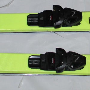 NEW HEAD Supershape Skis 157cm Junior + JRS 7.5 black adjustable Bindings