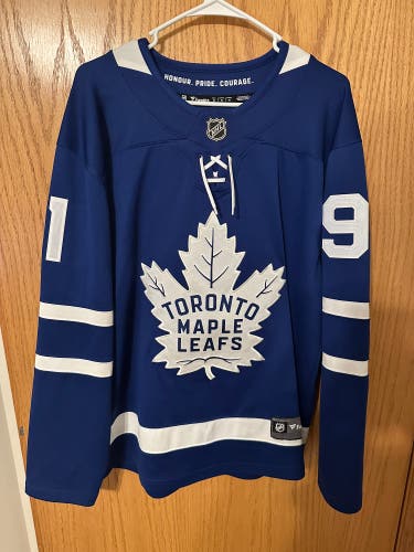 NEW Tavares Maple Leafs Fanatics Jersey