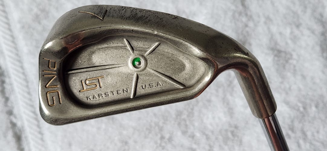 Men's Ping ISI Green Dot 7 Iron RH; Steel Shaft