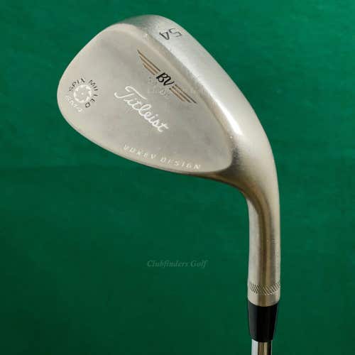 Titleist Vokey SM4 Nickel 54-8 54° Sand Wedge Dynamic Gold Steel Wedge Flex