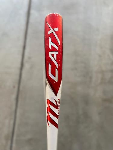 Used Marucci CAT X USSSA Certified Bat (-10) Alloy 20 oz 30"