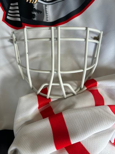 NME Concept Hockey goalie Cheater cage