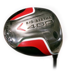 Callaway Big Bertha 460 9.0* Driver Graphite Aldila NVS 55g Stiff Flex