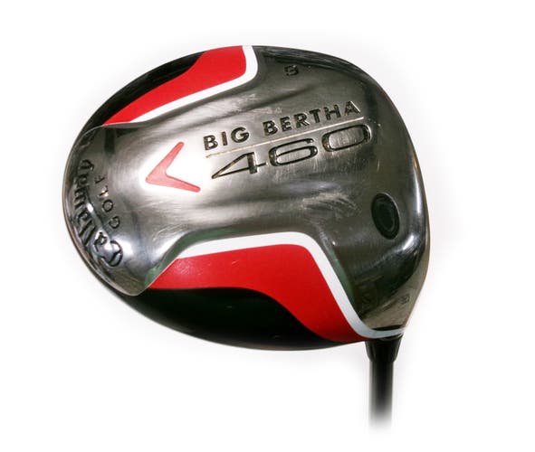 Callaway Big Bertha 460 9.0* Driver Graphite Aldila NVS 55g Stiff Flex