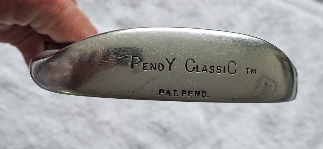 Pendy Classic Blade Putter RH; Steel Shaft