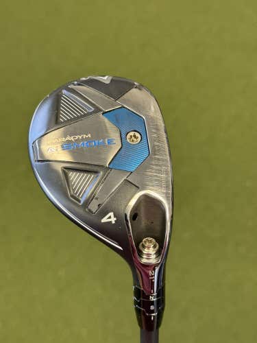 Mint Callaway Paradym Ai Smoke 21° 4H Hybrid Stiff Cypher Seventy 6.0