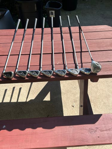 Full Iron Set.