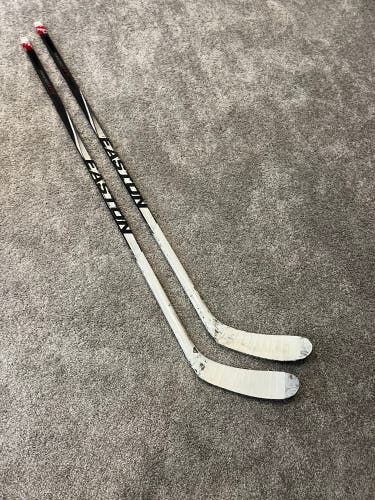 2-pack Pro Stock Easton Hockey Sticks