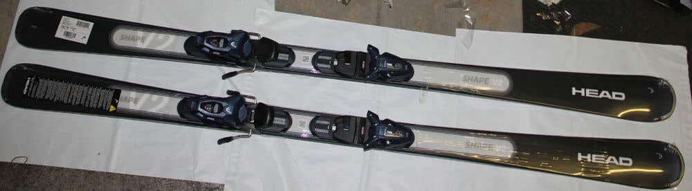 New HEAD Shape V2 Skis ​170 cm + PR 11 GW size adjustable Bindings 2024