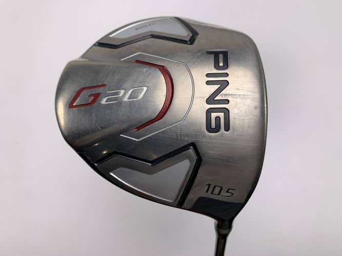 Ping G20 Driver 10.5* TFC 169 D Stiff Graphite Mens RH