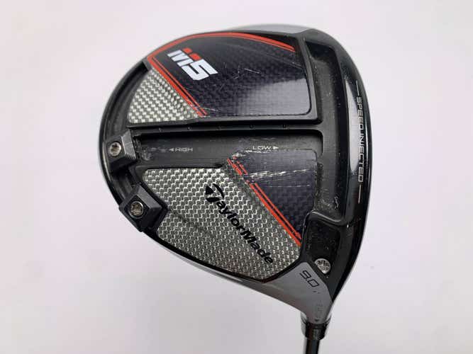 TaylorMade M5 Driver 9* Aldila NV 44 Magnum 44g Senior Graphite Mens RH