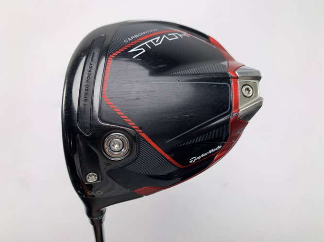 TaylorMade Stealth 2 Driver 9* HZRDUS 6.5 Gen 4 Dual Torsional 60g xStiff LH