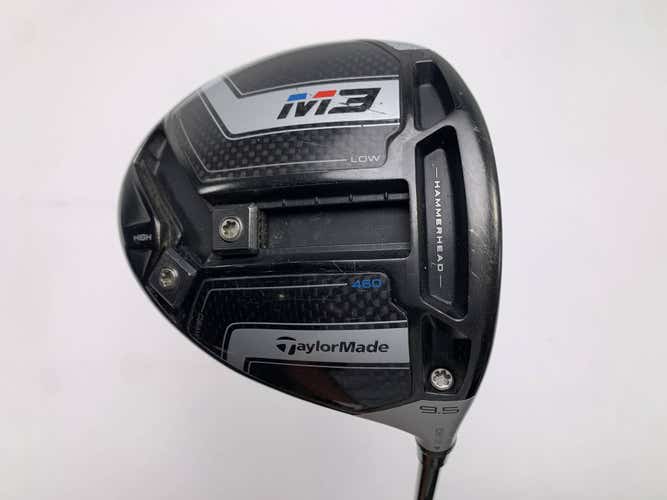 TaylorMade M3 Driver 9.5* Fujikura Atmos 5S Stiff Graphite Mens RH