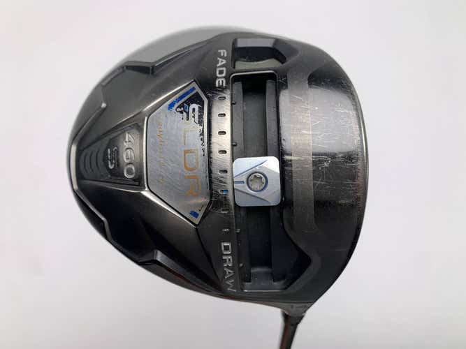 TaylorMade SLDR S Driver 14* Fujikura Speeder 57 57g Regular RH Midsize Grip