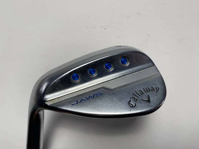 Callaway Jaws MD5 Platinum Chrome 60* 10 S-Grind TT DG S200 Tour Issue Wedge LH