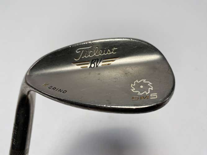 Titleist Vokey SM5 Tour Chrome 60* 11 K-Grind True Temper DG S200 Wedge LH