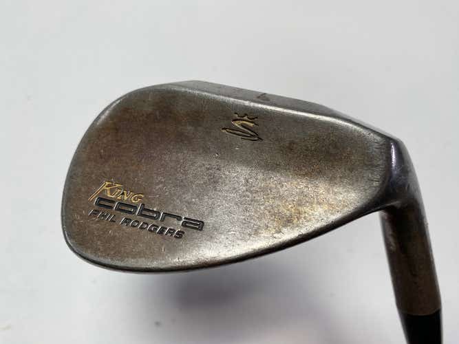 Cobra Phil Rodgers Sand Wedge 56* True Temper Dynamic Gold Wedge Steel Mens RH