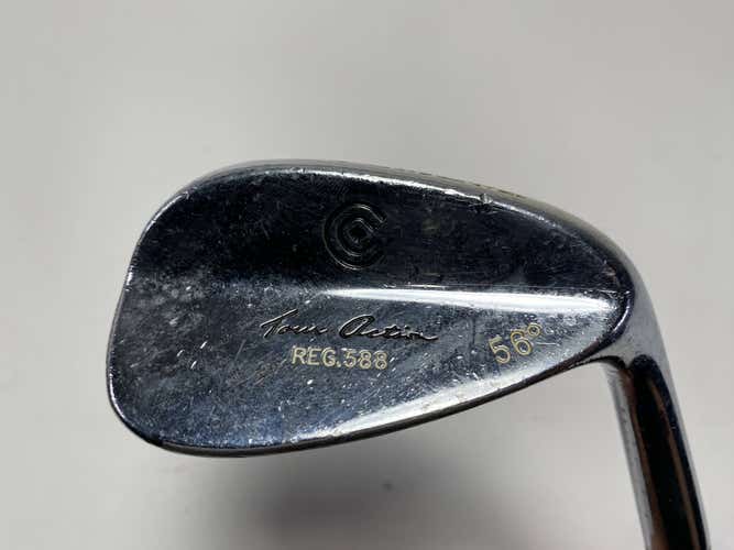 Cleveland 588 Chrome Sand Wedge 56* Wedge Steel Mens RH