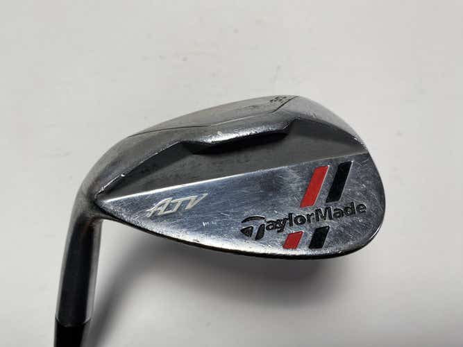 TaylorMade ATV Lob Wedge 60* KBS Wedge Steel Mens LH