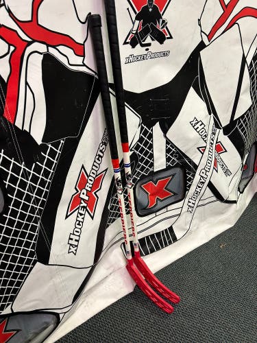 Limited edition Junior Terrier Hockey Floorball Stick Set