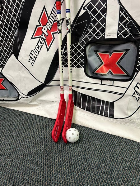 Limited edition Junior Terrier Hockey Floorball Stick Set